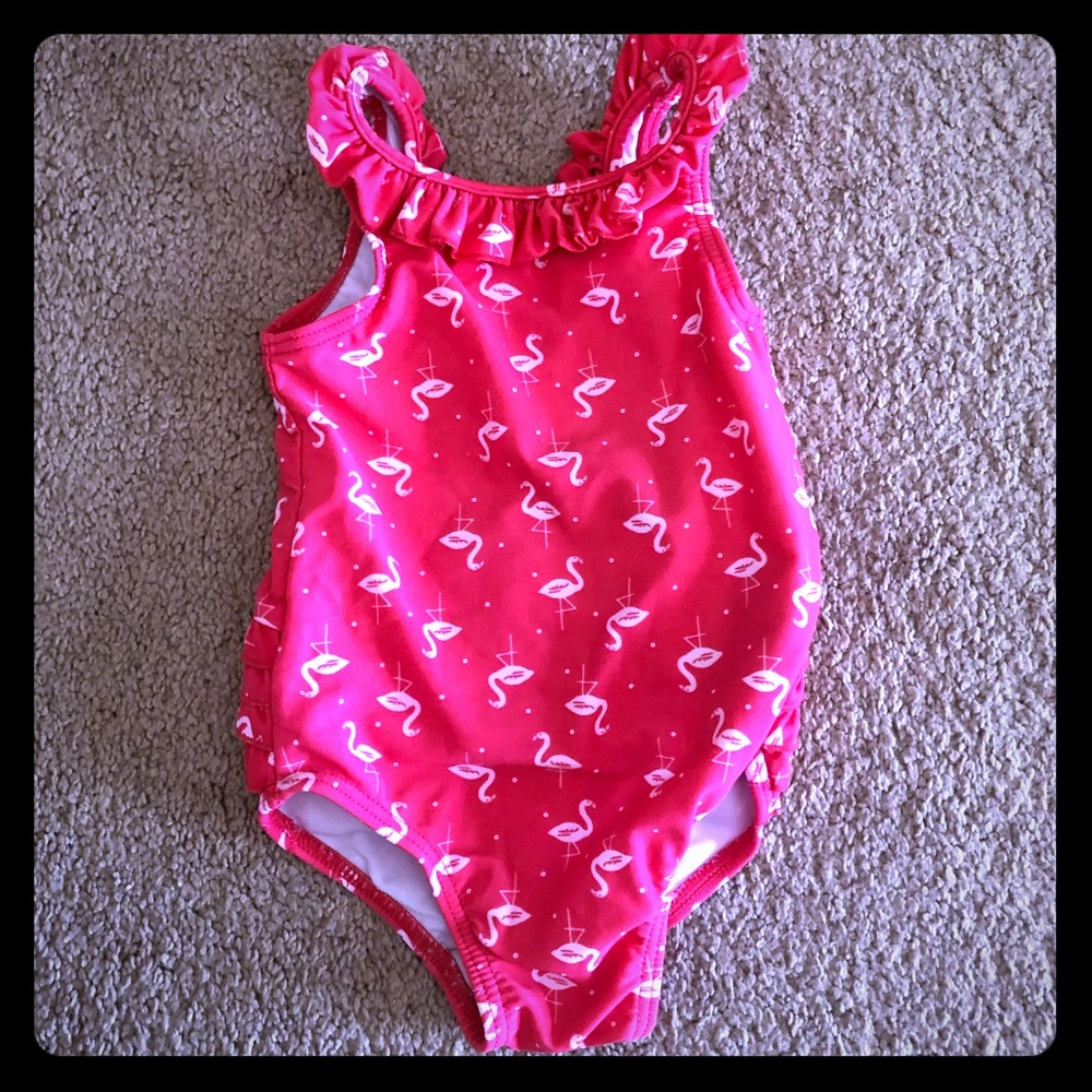 Flamingo bathing suit 🦩 Joe Fresh